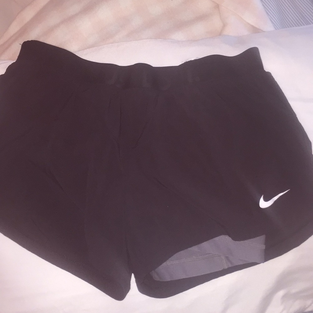 Nike Dri-Fit Running Shorts with Spandex attached